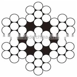 Stainless 304 316 Aircraft Steel Wire Rope Company Price thumbnail-2