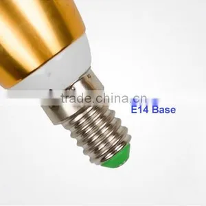 Aluminum Housing SMD LED Candle Light Bulb for Home Use thumbnail-6