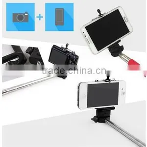 2016 Topsale Extendable Stainless Steel Z07-5 Bluetooth Monopod, Wireless Monopod, Bluetooth Selfie Stick thumbnail-1
