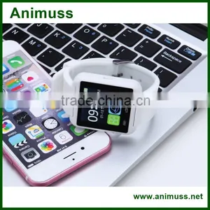 Wearable Electronic Device U8 Android Bluetooth Smart Watch for Iphone,samsung,HTC thumbnail-3