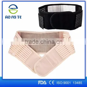 Aofeite Infrared Magnetic Lower Pain Back Support Lumbar Brace Belt AFT-Y011 thumbnail-1