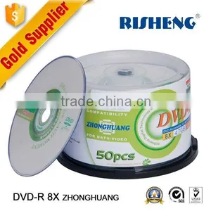 RISENG 4.7GB 16X Blank Verbatim Dvd/8x Princo Blank Dvd/blank 8x Cdr 16x Cdr thumbnail-2