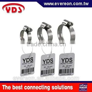 German Type Hose Clamps Marine Pipe Clamp for Marine Equipments thumbnail-1