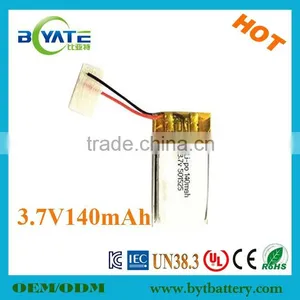 Newest UL,CE, KC Certificated Rechargeable 3.7V Toy Watch Battery Manufacturer thumbnail-5