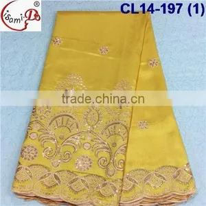 CL14-197 New Design High Quality George Lace Fabric,high End George Lace Fabric thumbnail-1
