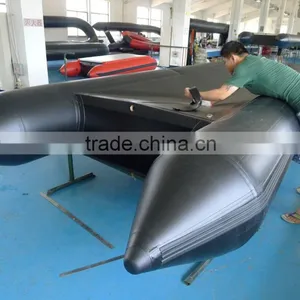 8M BOAT CE Certificated Rowing Boats/Inflatable Sailing Boat thumbnail-2