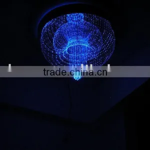Optical Fiber Chandelier thumbnail-1