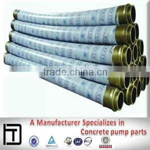 Schwing Concrete Pump Parts Steel Wires Concrete Pump Rubber Hose thumbnail-6