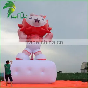 Giant Hongyi Factory Design PVC Advertising Promotion Mascot Inflatable Lion Shape thumbnail-2