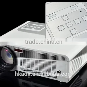 Brightest 4500lumens Built-in Android 4.2.2 Native Full HD Led Android Digital Smart Projector,Wireless Connect to IPhone/iPad Quality Choice thumbnail-2