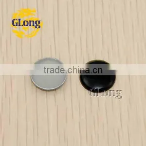 15mm Hot Fix Iron-on Nailhead Round Aluminum for Bag Shoes Garment Phone #GT104-15Z(017) thumbnail-2