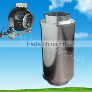 China Factory Inline Duct Fan thumbnail-6