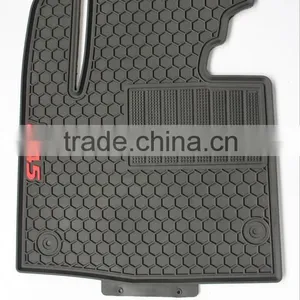 All Weather Easy Clean Non Skid Car Floor Mats for Hyundai Ix45 thumbnail-2