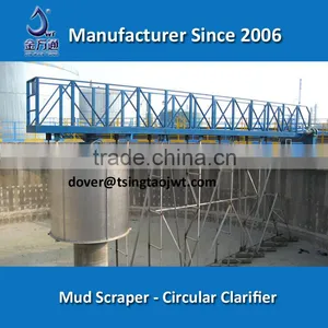 Peripheral Drive Wastewater Treatment Clarifier in Circular Tank thumbnail-2
