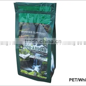 Quad Sealed Plastic Bag With Zipper thumbnail-1