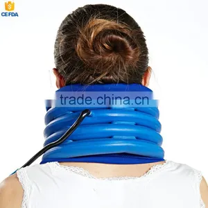 Inflatable Air Neck Traction, Soft Air-pump Neck Traction Cervical Collar, Cervical Traction Device thumbnail-4