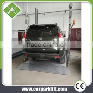 Two Post Home Parking Stacker thumbnail-2