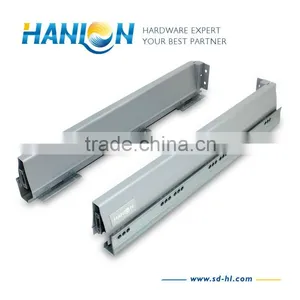 New Type Full Extention Soft Close Kitchen Drawer Tandem Box thumbnail-1