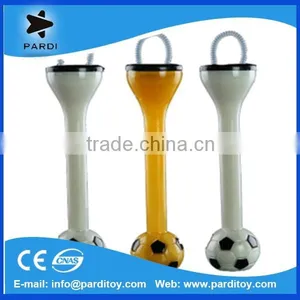 Promotional 500ml Football Plastic Beer/juice Drinking Yard Glass thumbnail-1