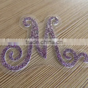 Custom Design Pvc Glitter Sticker,room Decor Promotion Gift Glitter Sticker Sheet thumbnail-5