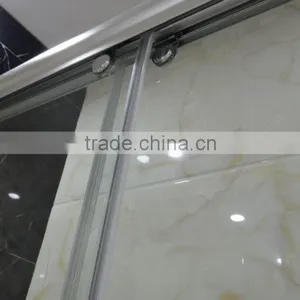 Bathroom Design Double Door Sliding Shower Doors D11 thumbnail-3