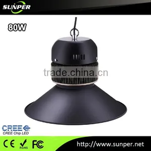 High Brightness Aluminum Heating Sink 80w Led High Bay With Epistar Chip&ce/rohs thumbnail-1