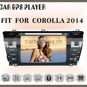 Fit FOR TOYOTA COROLLA 2014 7INCH CAR DVD BLUETOOTH TV GPS IPOD 3G WIFI PLAYER thumbnail-1