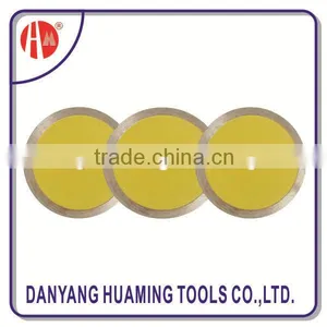 Cold or Hot Pressing Saw Blade With Continuous Cutting Edge Guarantee Better Cutting Quality thumbnail-1