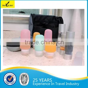 Portable Mini Travel Set Silicone Travel Bottle thumbnail-2