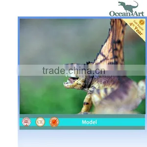 FRP Realistic Animatronic Life Size Dinosaur for Sale thumbnail-3
