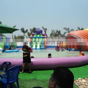 2015 New Design Giant Beach Inflatable Water Parks Quality Choice thumbnail-2