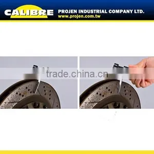 CALIBRE Car Repair Gauge for Brake Disc & Tyre Depth Brake Gauge thumbnail-2