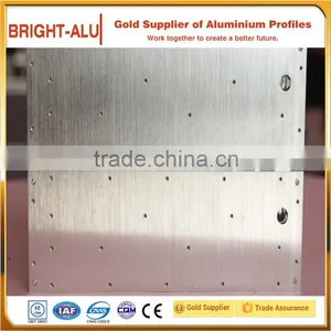 OEM Machinery Parts Customized Precision Cast Aluminum 6061 With Anodized Finished thumbnail-2