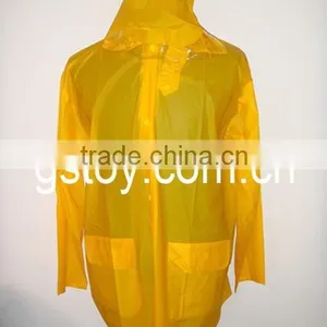 PVC Raincoat/rain Jacket thumbnail-1