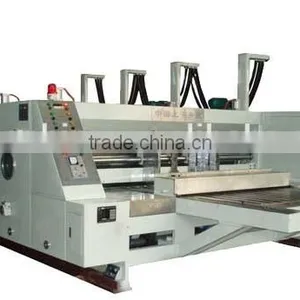 [RD-BW1500-2600-2] Automatic High Speed 2 Colors Printing and Slotting Machine thumbnail-1
