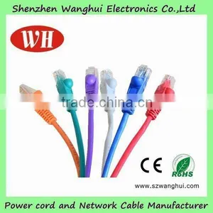 Hot Sale Factory Price 5m Cat6 Cca Patch Cord With CE, RoHS Approved thumbnail-1