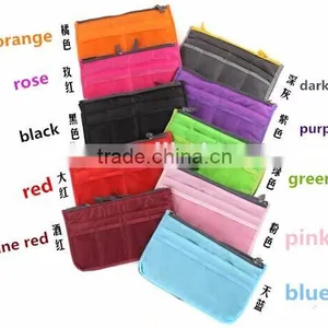 YIWU RODA New Style 600D Oxford Cloth Folding Printed Travel Makeup Bag thumbnail-2