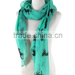 2015 Knitted Scarf Winter Scarf Twist Snood Fashion Infinity Scarf thumbnail-3