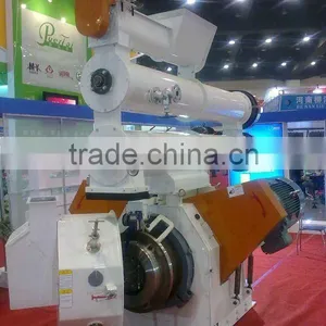 High Capacity CE/ISO Ring Die SIEMENS Motor Biomass Pellet Making Machine thumbnail-1