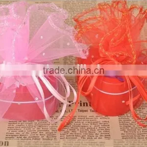 Organza Bag Pouch Organza Drawstring Bag thumbnail-2