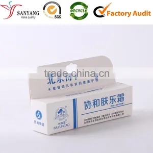 Healthy Safe Paper Medical Packing Box Folding Recycled Medicine Box thumbnail-2