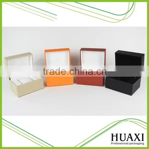 Single Matt Lacquered New Design Wooden Watch Storage Box thumbnail-5