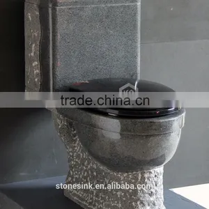 Durable 654 Granite Bathroom Toilet thumbnail-3