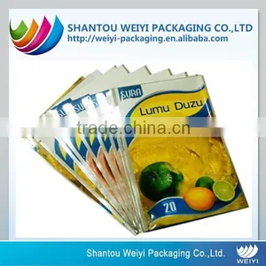 Food Embossed Vacuum Compressed Seal Plastic Bag for Foam Mattress thumbnail-4