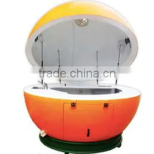 Marketable Fiberglass Round Kiosk /wanted Fast Food Kiosk Factory Design thumbnail-1