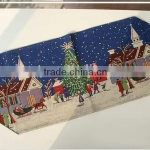 New Design Beautifu Luxury Jacquard Christmas Table Runner thumbnail-1