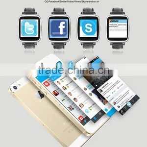 2015 New Arrivel BTW-M28 Bluetooth Smart Watch With Heart Rate Monitor thumbnail-5
