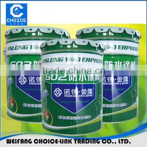 China Supplier Waterproofing Coating Polyurethane Waterproof Coating thumbnail-4