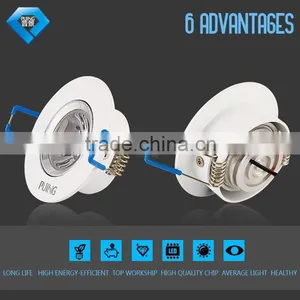 Good Price !!!! 1W High Lumen Aluminum LED Ceiling Downlight With CE and Rohs thumbnail-4