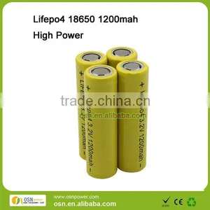 18650 Li Ion Battery 1200mah Rechargeable Battery thumbnail-1
